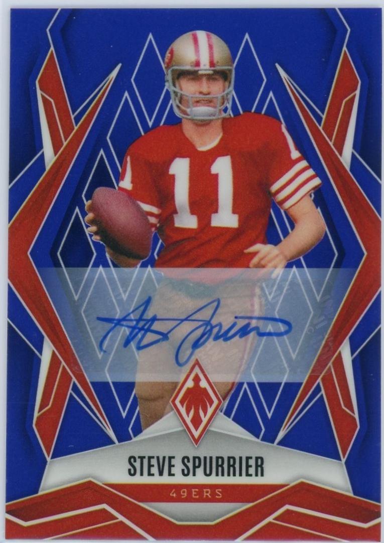 Steve Spurrier [Blue Autograph] #74