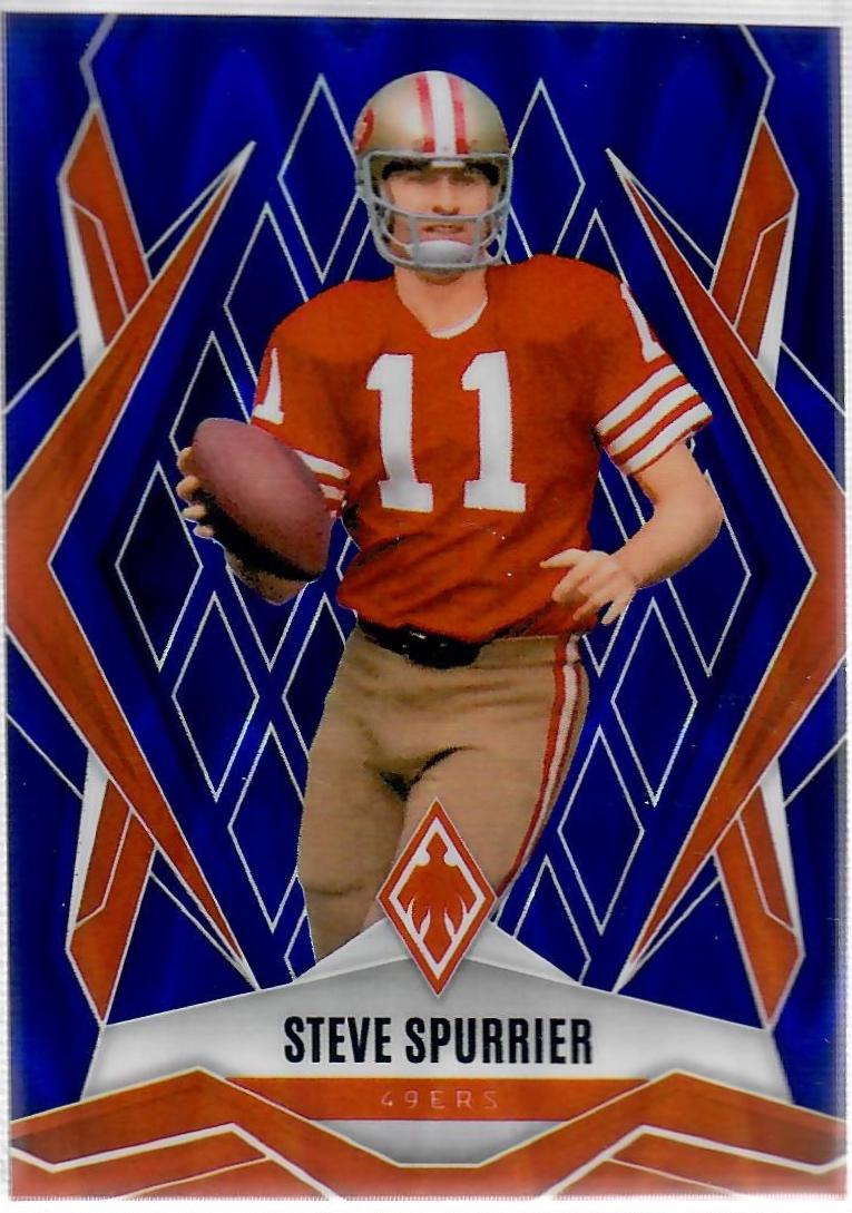 Steve Spurrier [Blue Seismic] #74