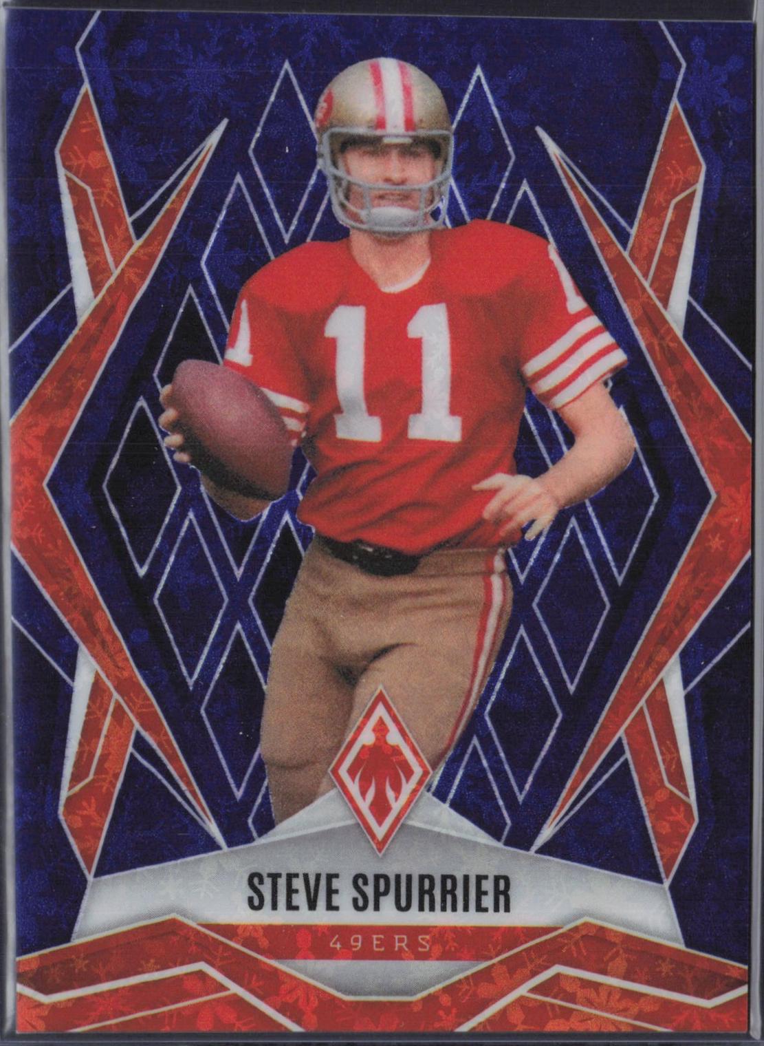 Steve Spurrier [Blue Winter] #74