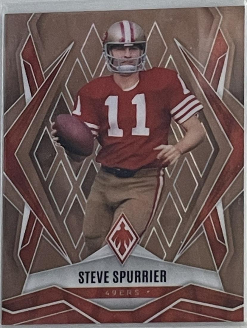 Steve Spurrier [Bronze Seismic] #74
