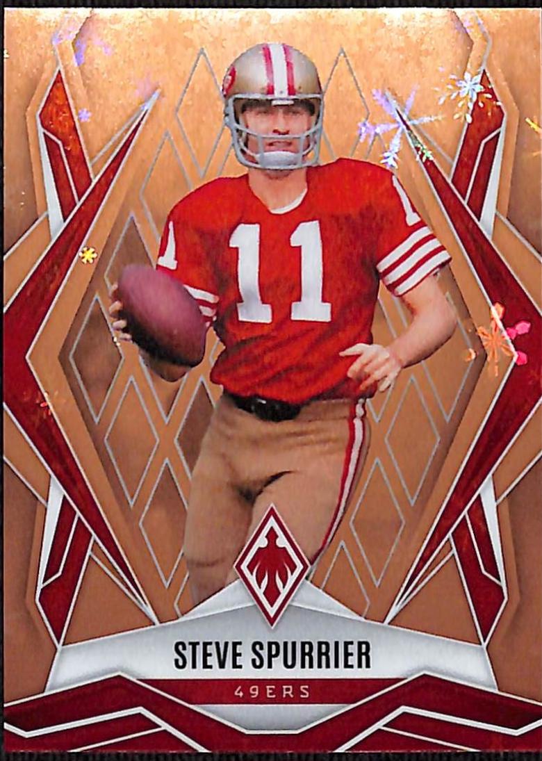 Steve Spurrier [Bronze Winter] #74