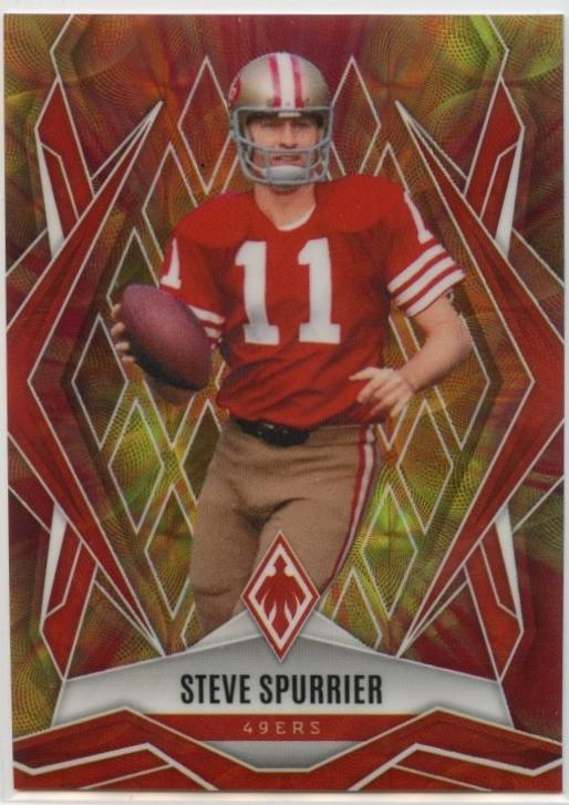 Steve Spurrier [Fire Burst] #74