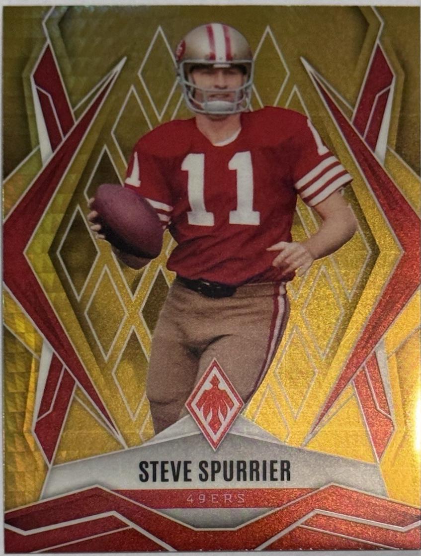 Steve Spurrier [Gold Hyper] #74