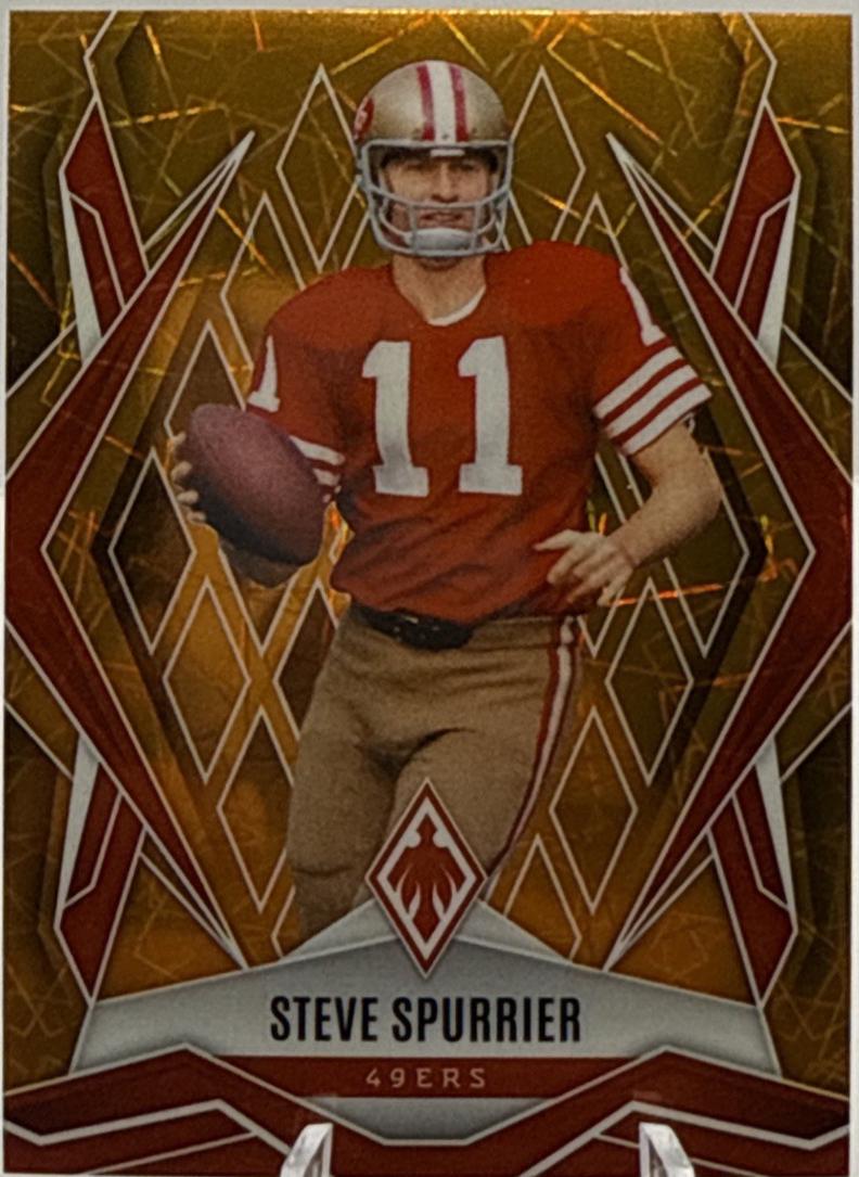 Steve Spurrier [Gold Lazer] #74