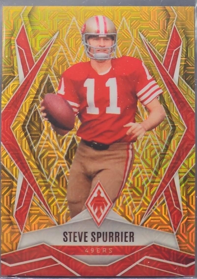 Steve Spurrier [Gold Mojo] #74