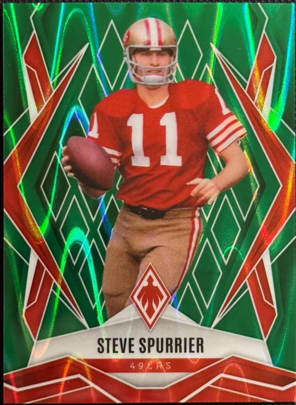 Steve Spurrier [Green Seismic] #74