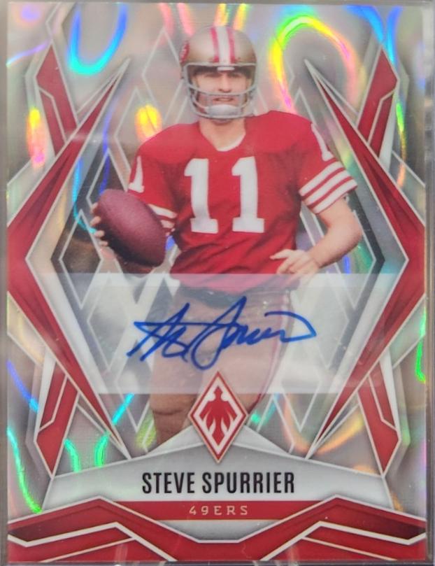 Steve Spurrier [Lava Autograph] #74