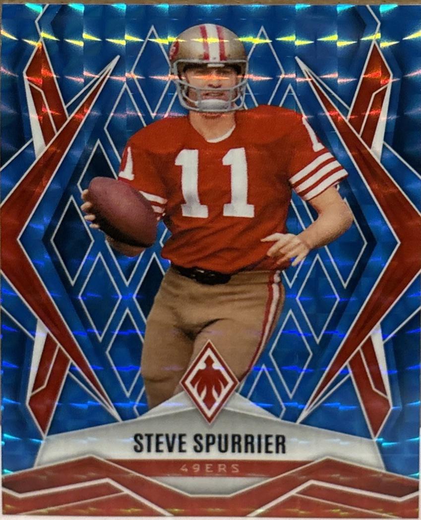 Steve Spurrier [Light Blue Pyramids] #74