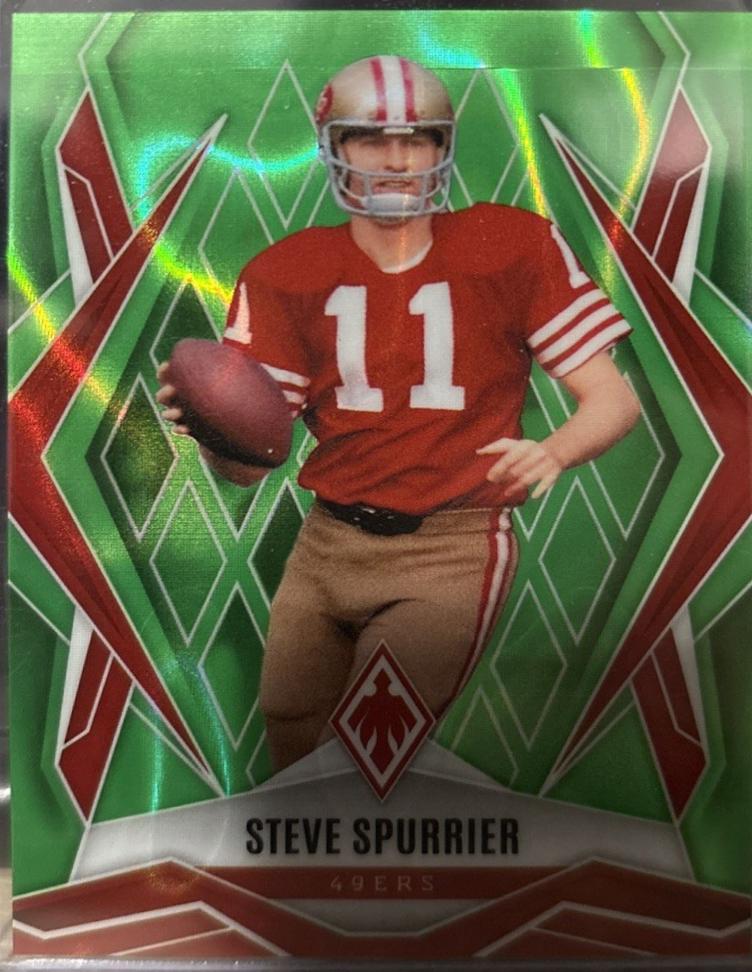 Steve Spurrier [Lime Green Lava] #74