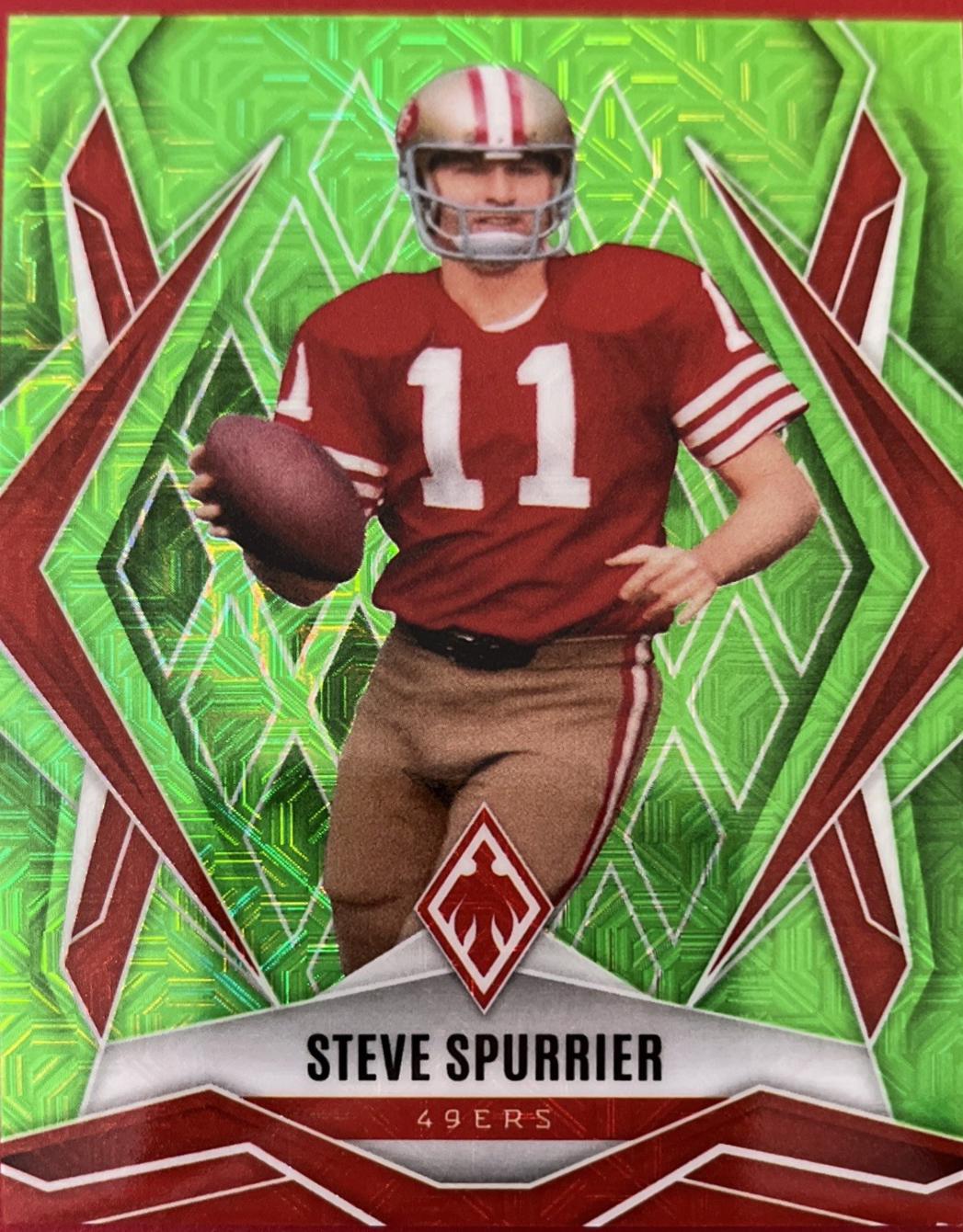 Steve Spurrier [Lime Green Mojo] #74