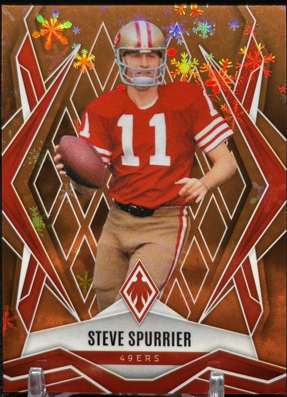 Steve Spurrier [Orange Winter] #74