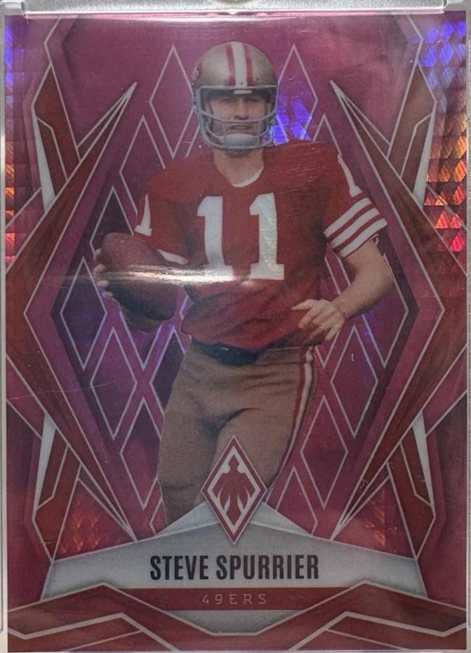 Steve Spurrier [Pink Hyper] #74