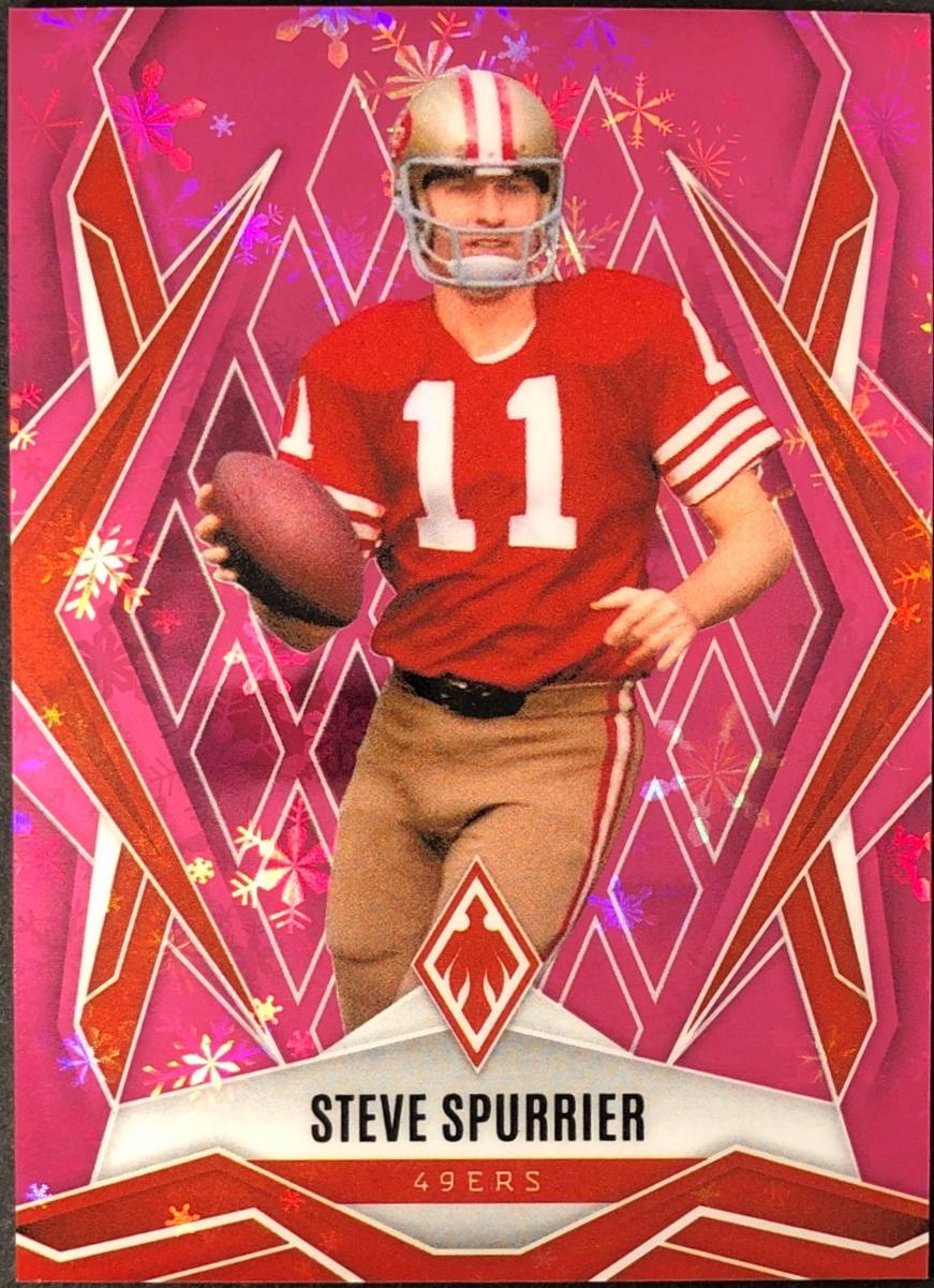 Steve Spurrier [Pink Winter] #74