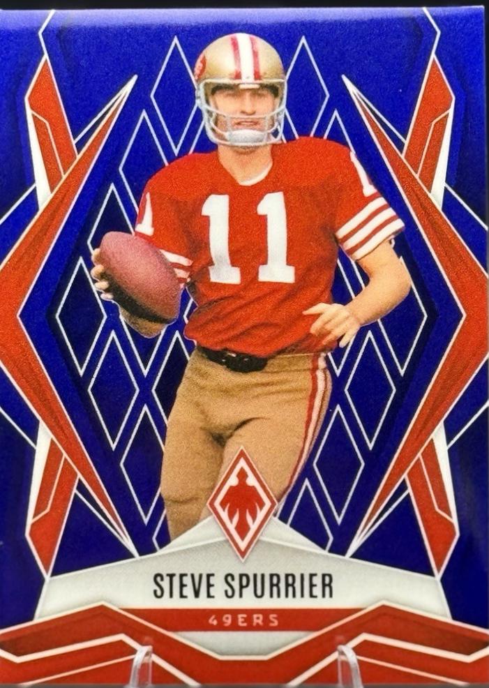 Steve Spurrier [Purple Seismic] #74