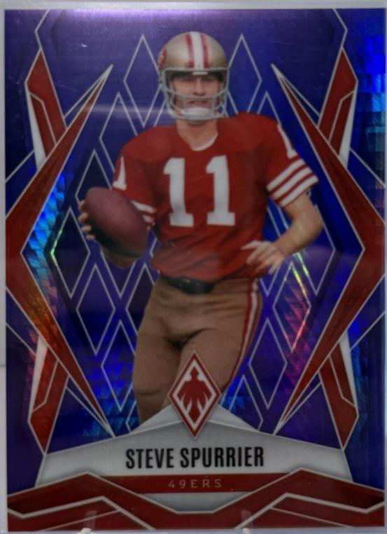 Steve Spurrier [Purple Winter] #74