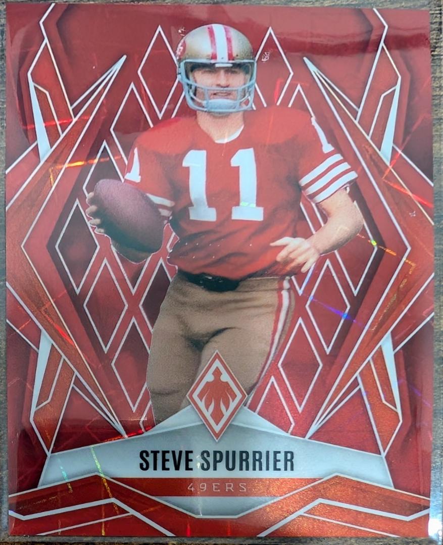 Steve Spurrier [Red Lazer] #74