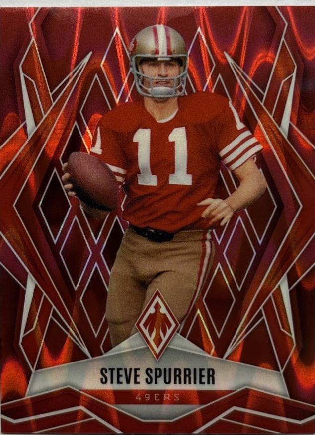 Steve Spurrier [Red Seismic] #74