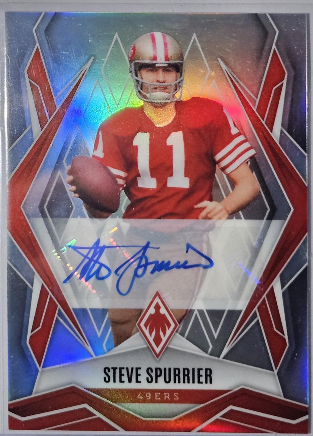 Steve Spurrier [Silver Autograph] #74
