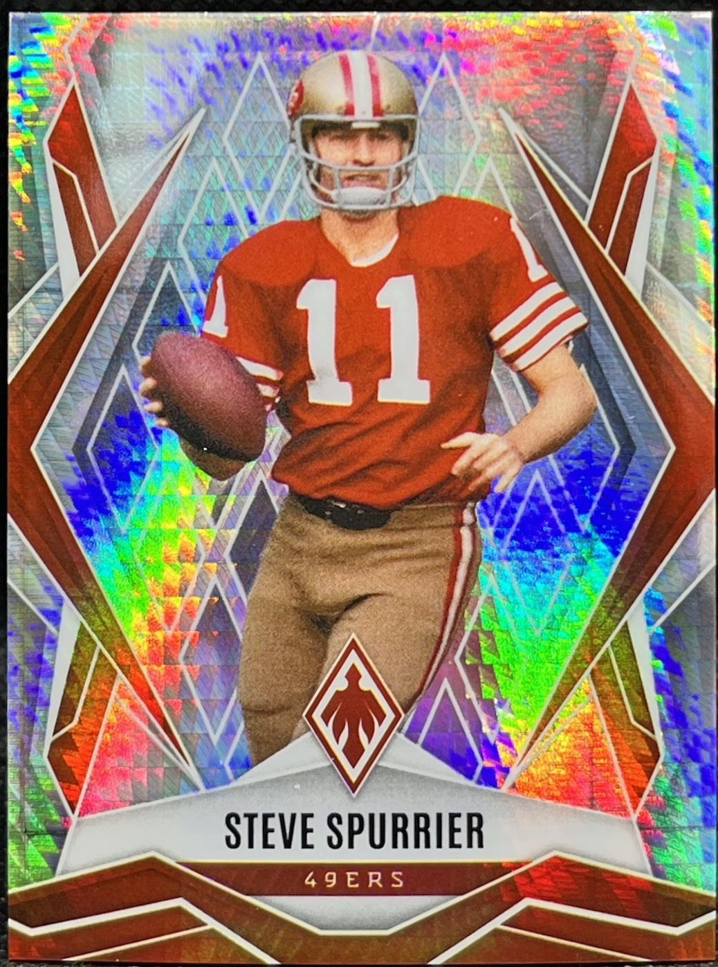 Steve Spurrier [Silver Hyper] #74