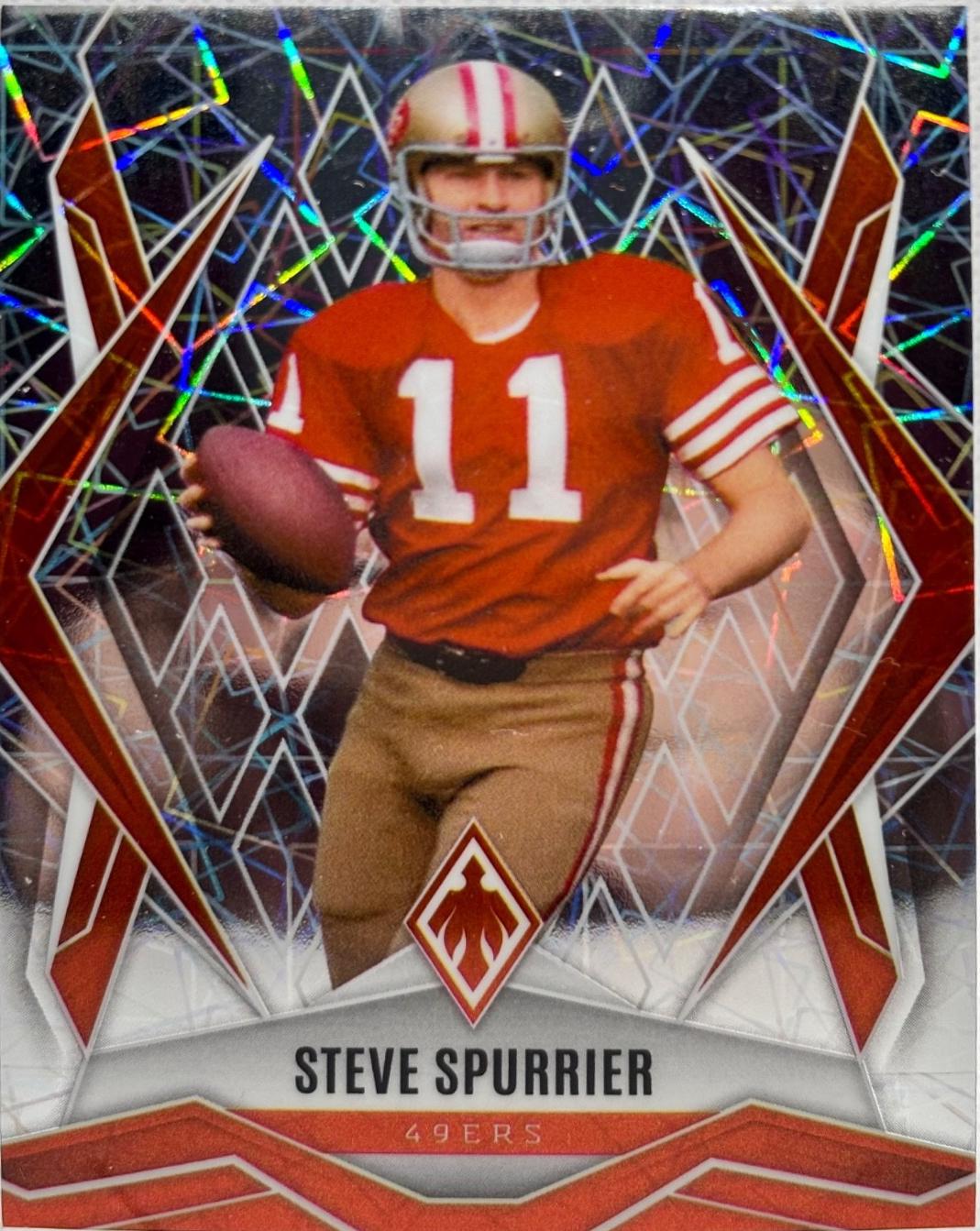 Steve Spurrier [Silver Lazer] #74