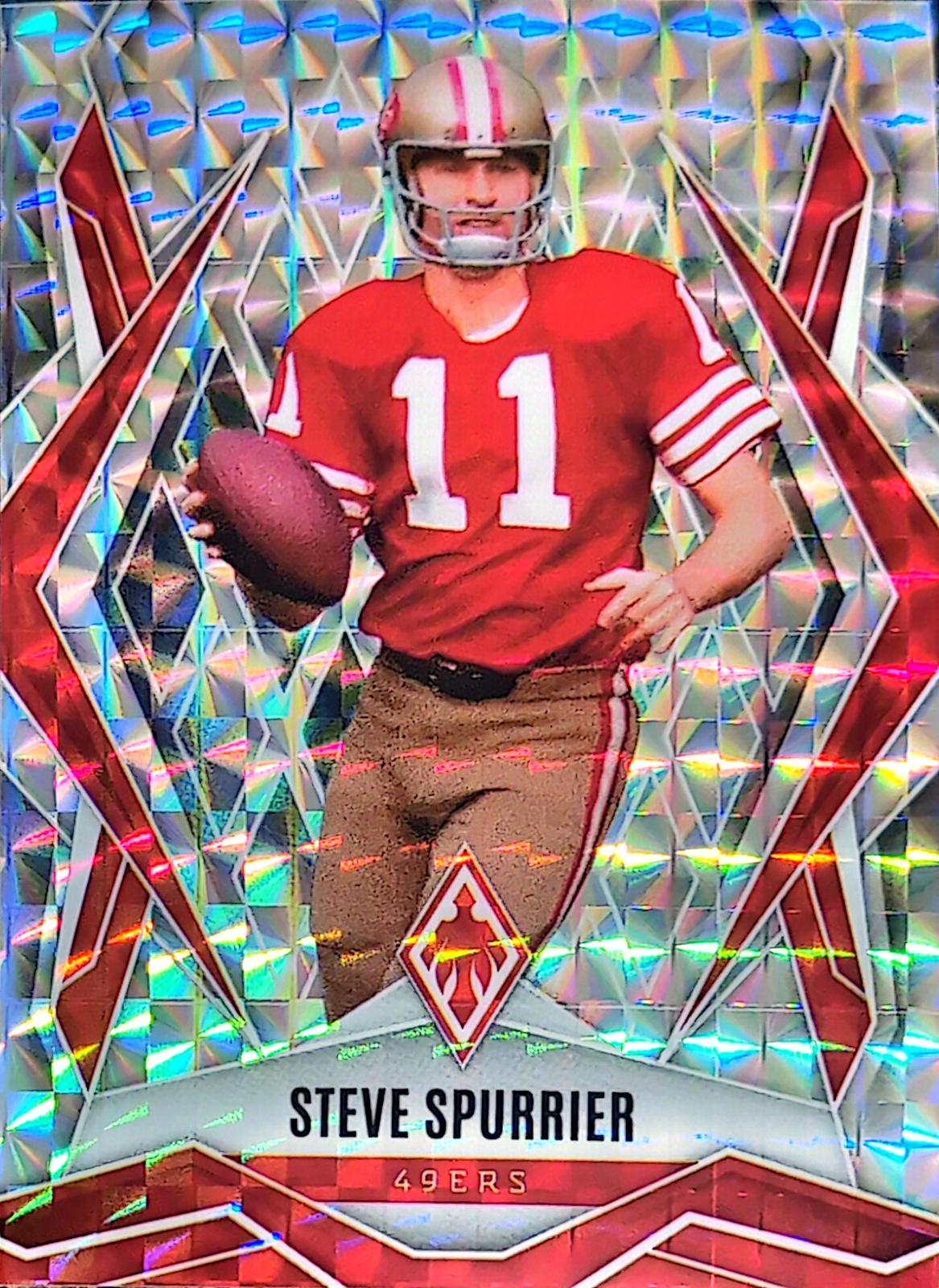 Steve Spurrier [Silver Pyramids] #74