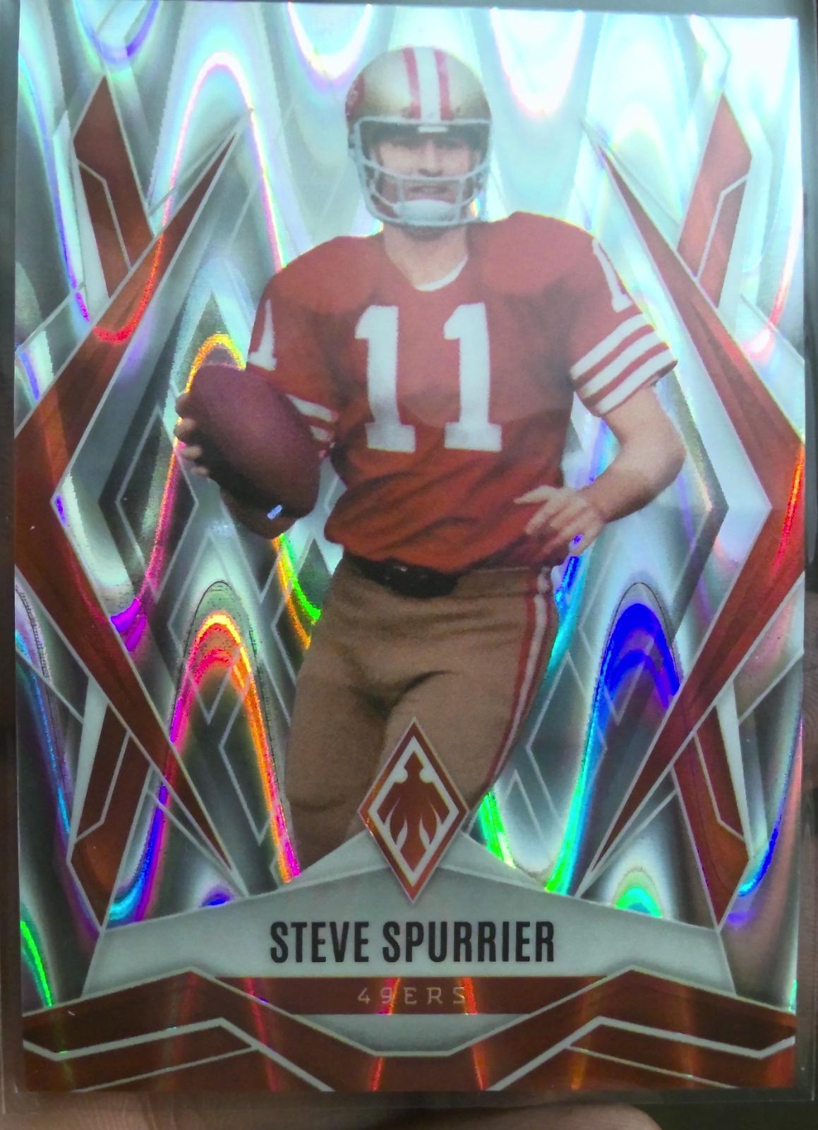 Steve Spurrier [Silver Seismic] #74