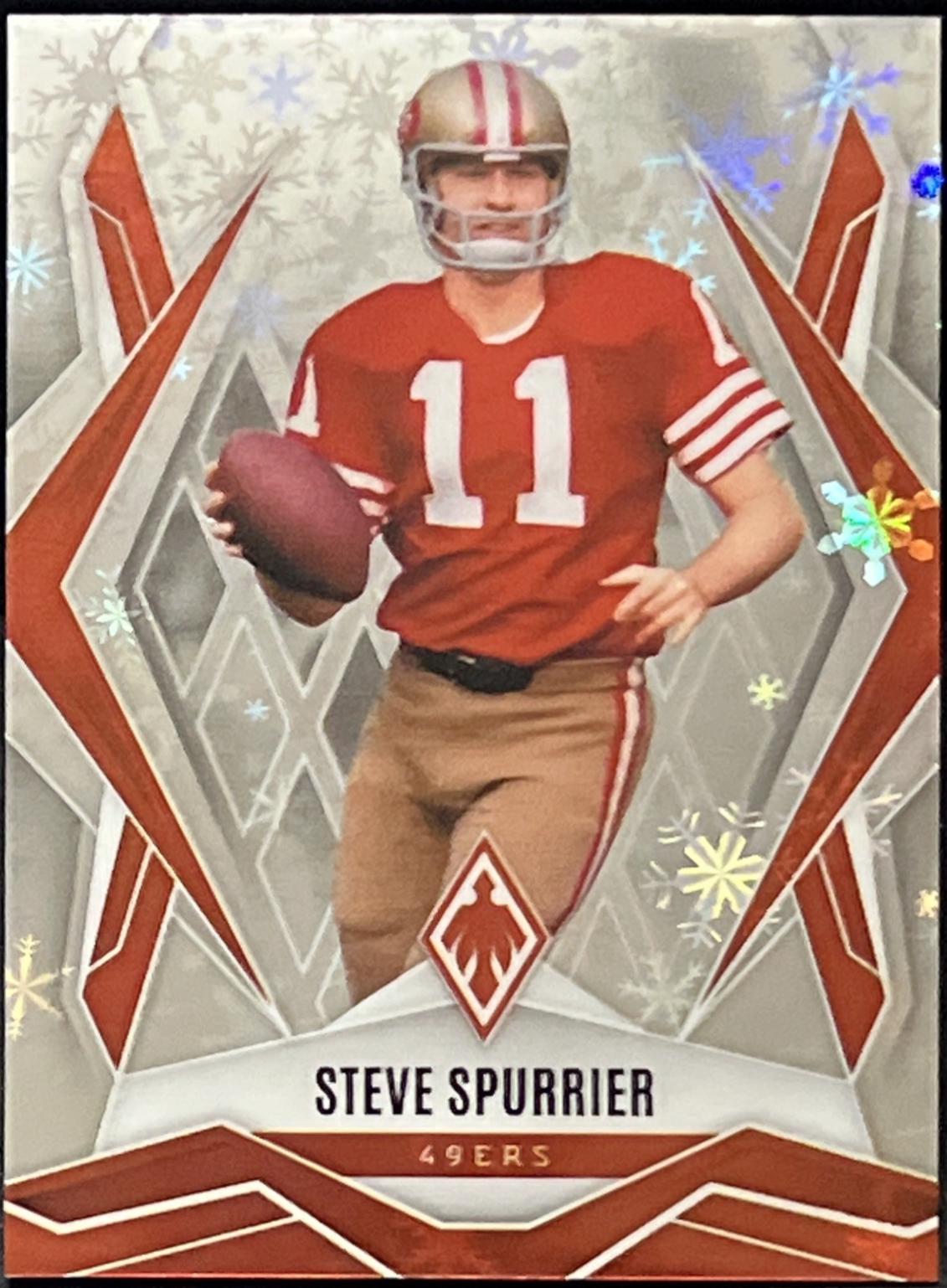 Steve Spurrier [Silver Winter] #74