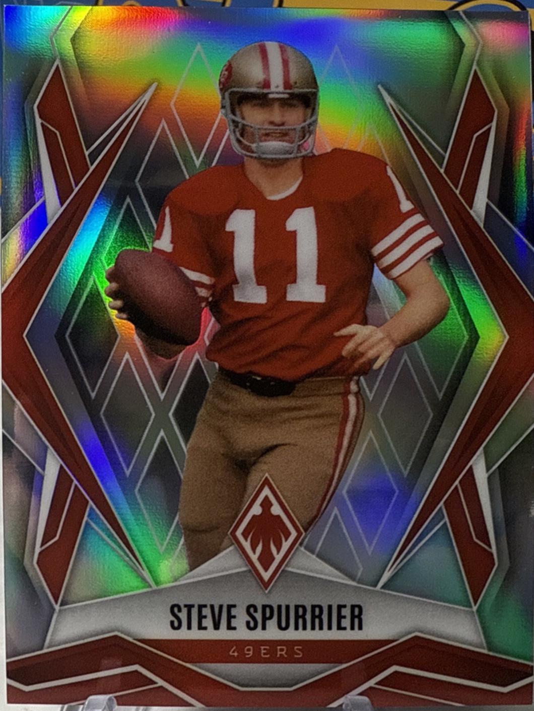 Steve Spurrier [Silver] #74