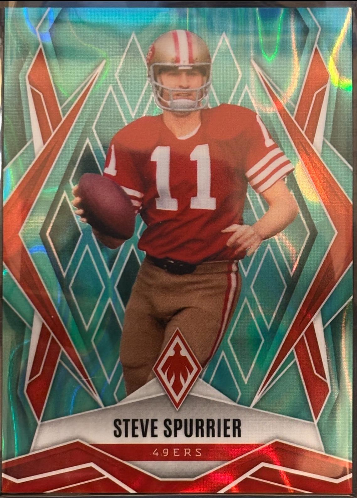 Steve Spurrier [Teal Lava] #74