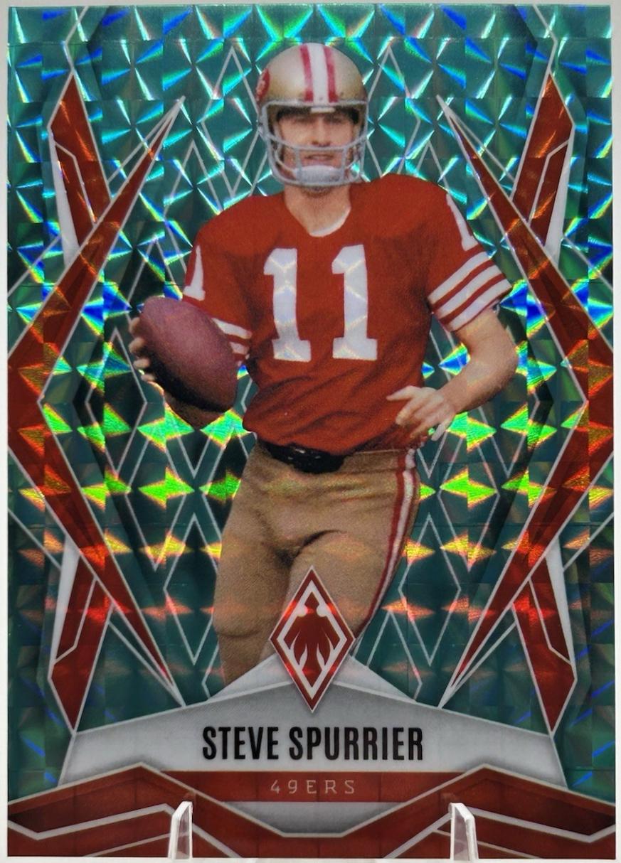 Steve Spurrier [Teal Pyramids] #74