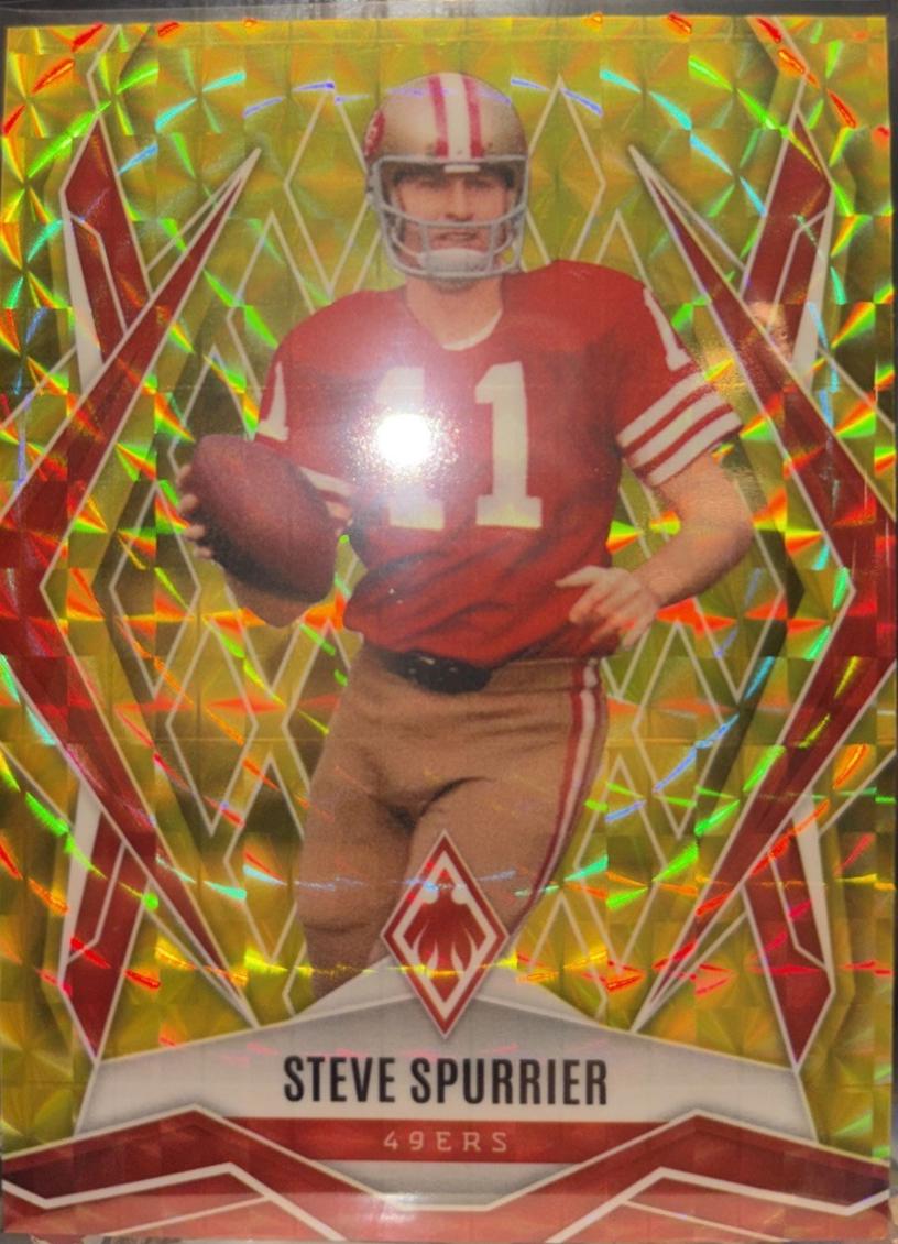 Steve Spurrier [Yellow Pyramids] #74