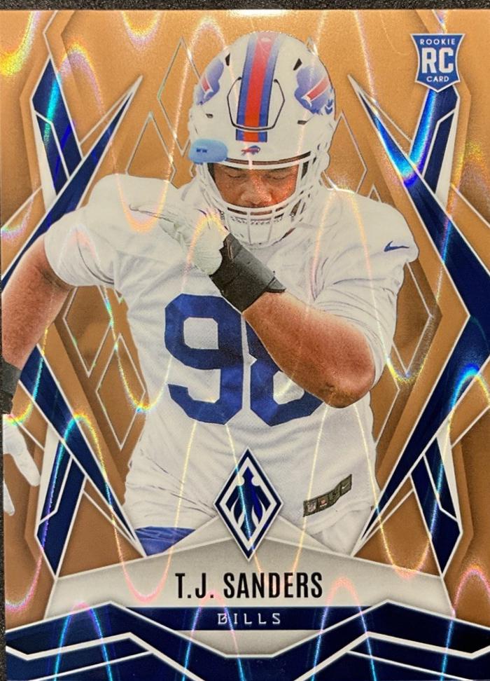T.J. Sanders [Bronze Seismic] #181