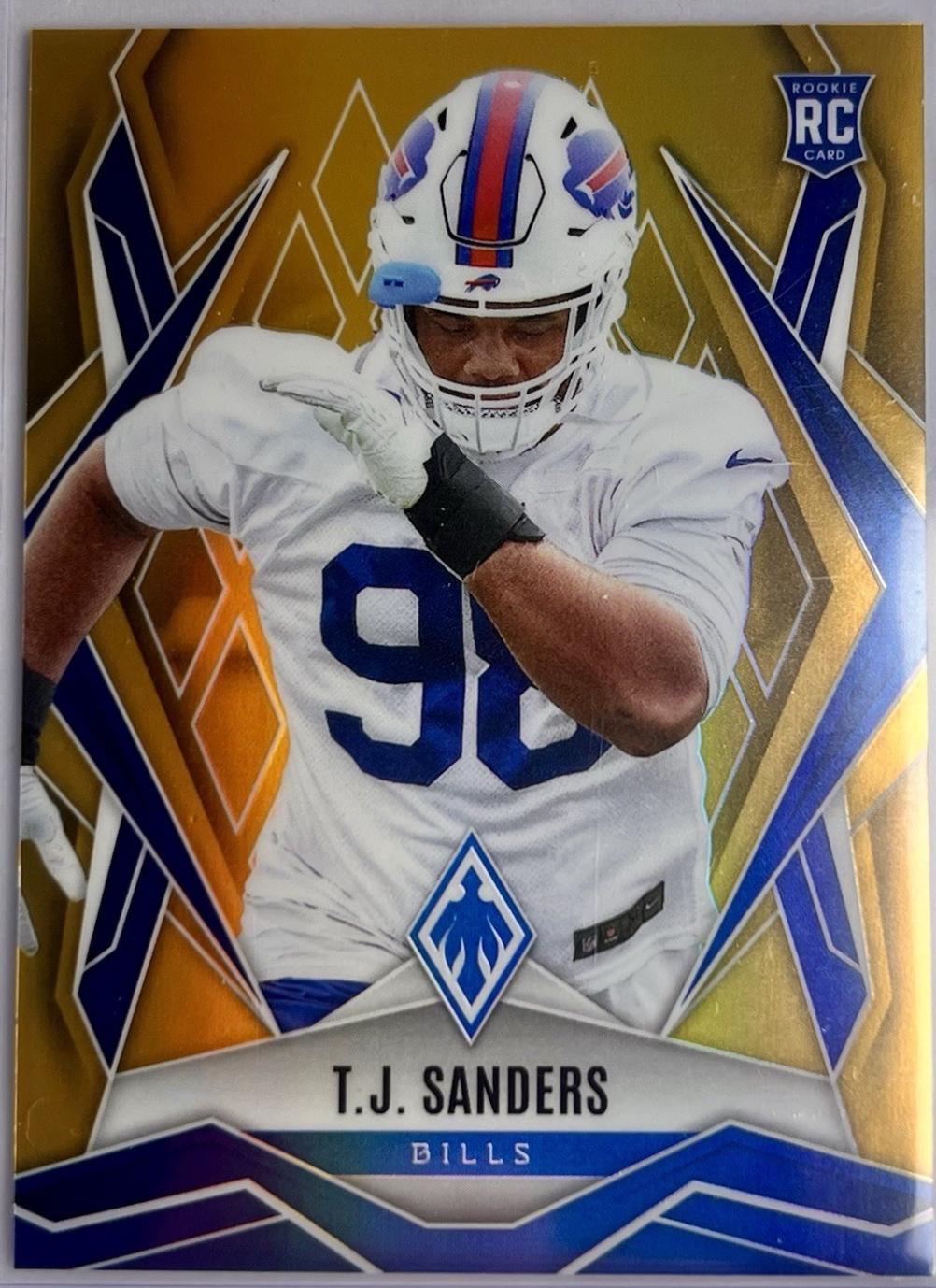 T.J. Sanders [Gold] #181