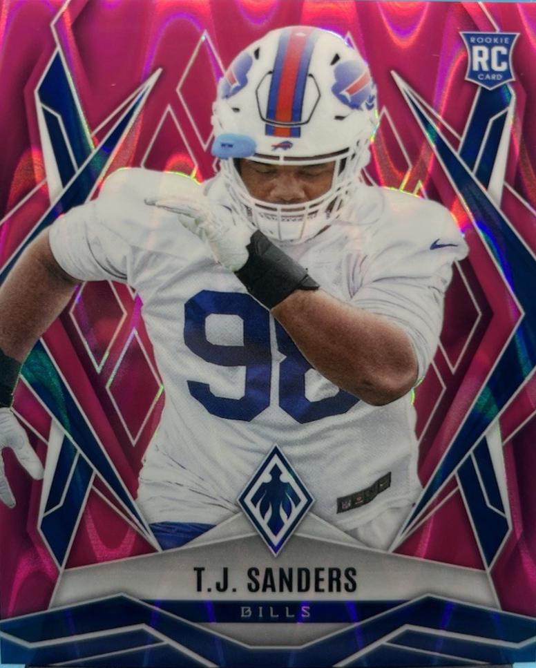 T.J. Sanders [Pink Seismic] #181