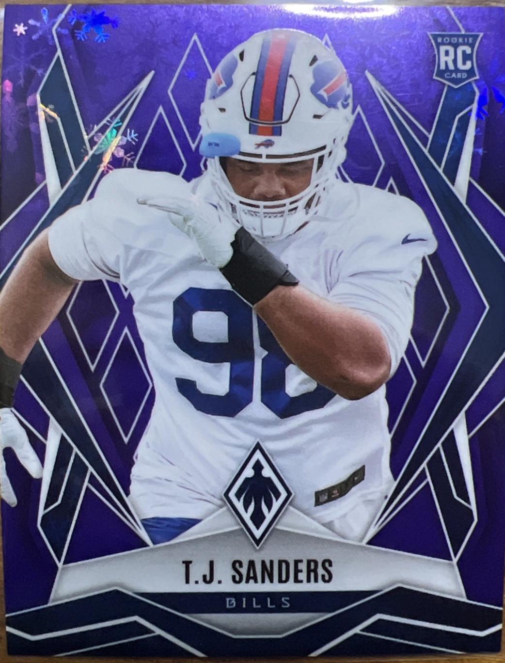 T.J. Sanders [Purple Seismic] #181
