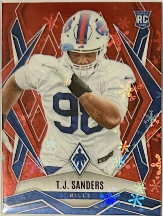 T.J. Sanders [Red Winter] #181