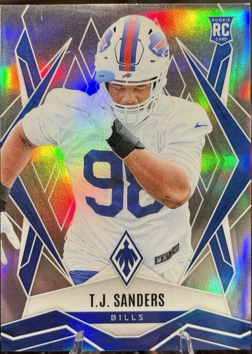 T.J. Sanders [Silver] #181