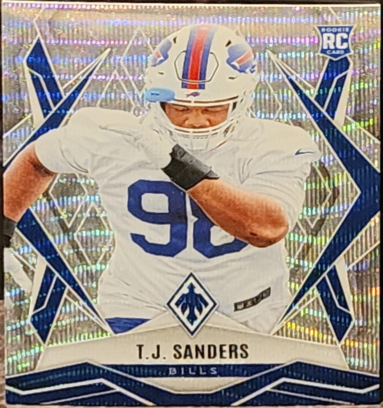 T.J. Sanders [Wave] #181