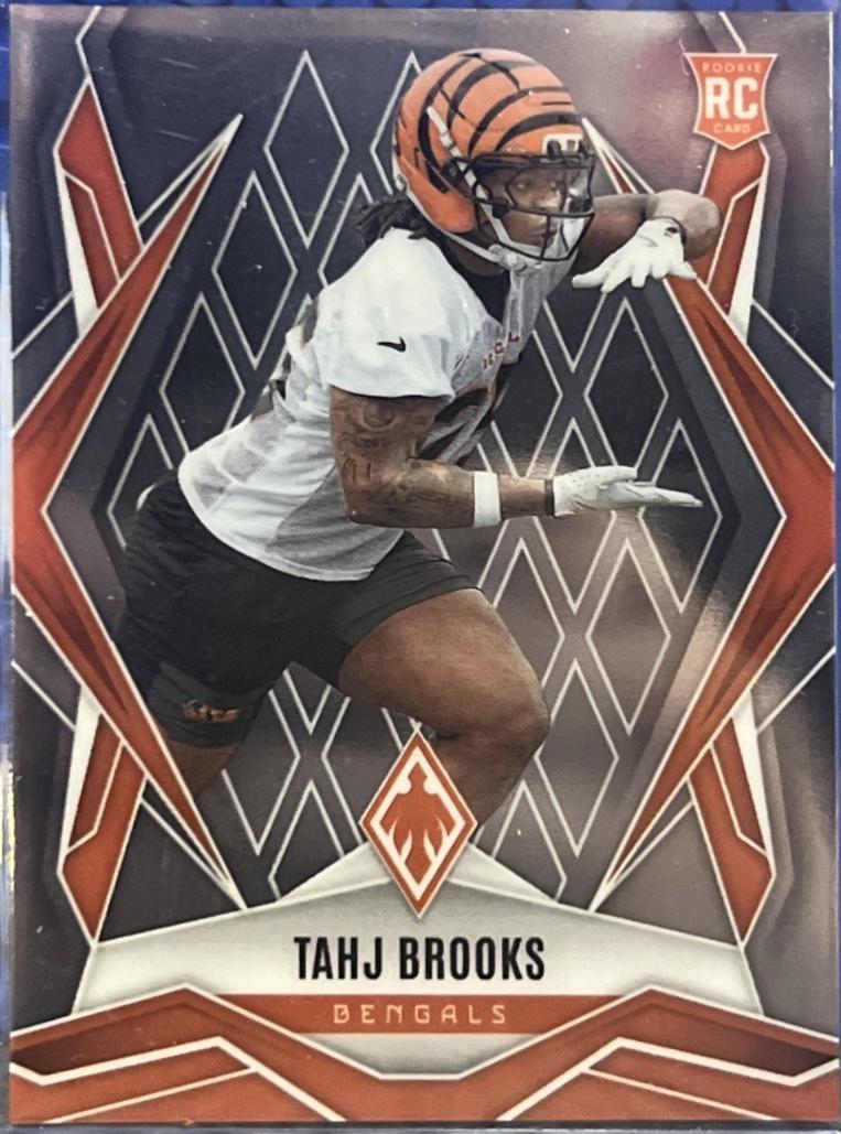 Tahj Brooks #244