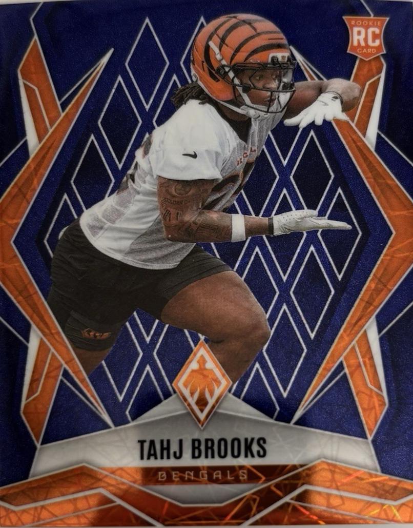 Tahj Brooks [Blue Lazer] #244