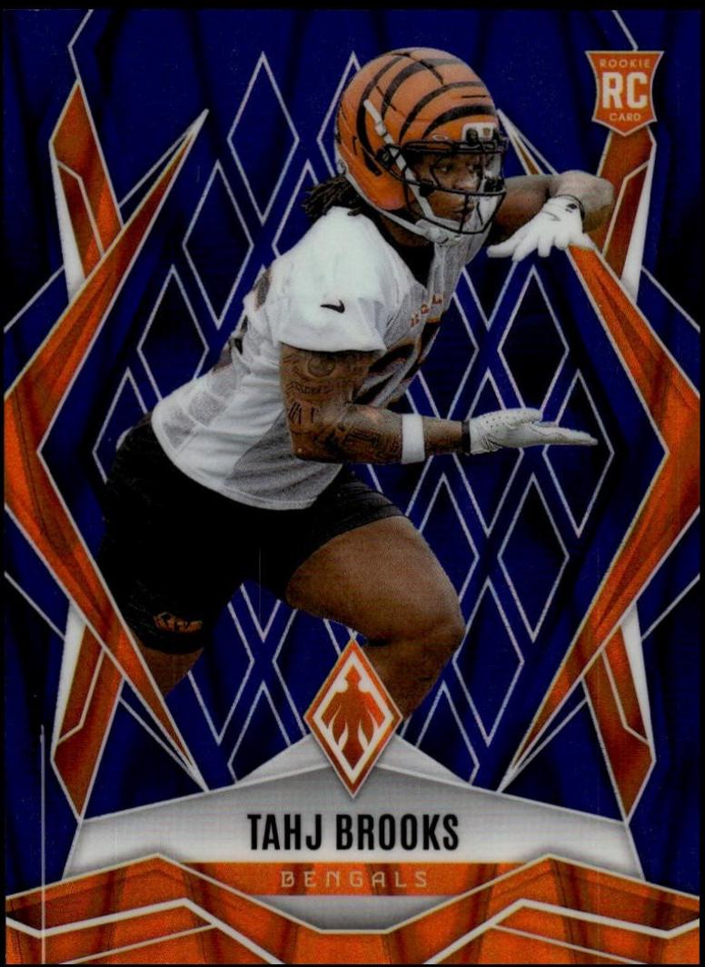 Tahj Brooks [Blue Seismic] #244