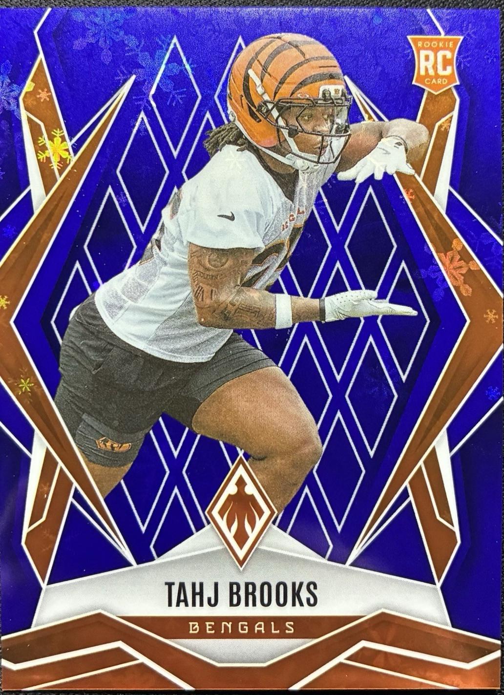 Tahj Brooks [Blue Winter] #244