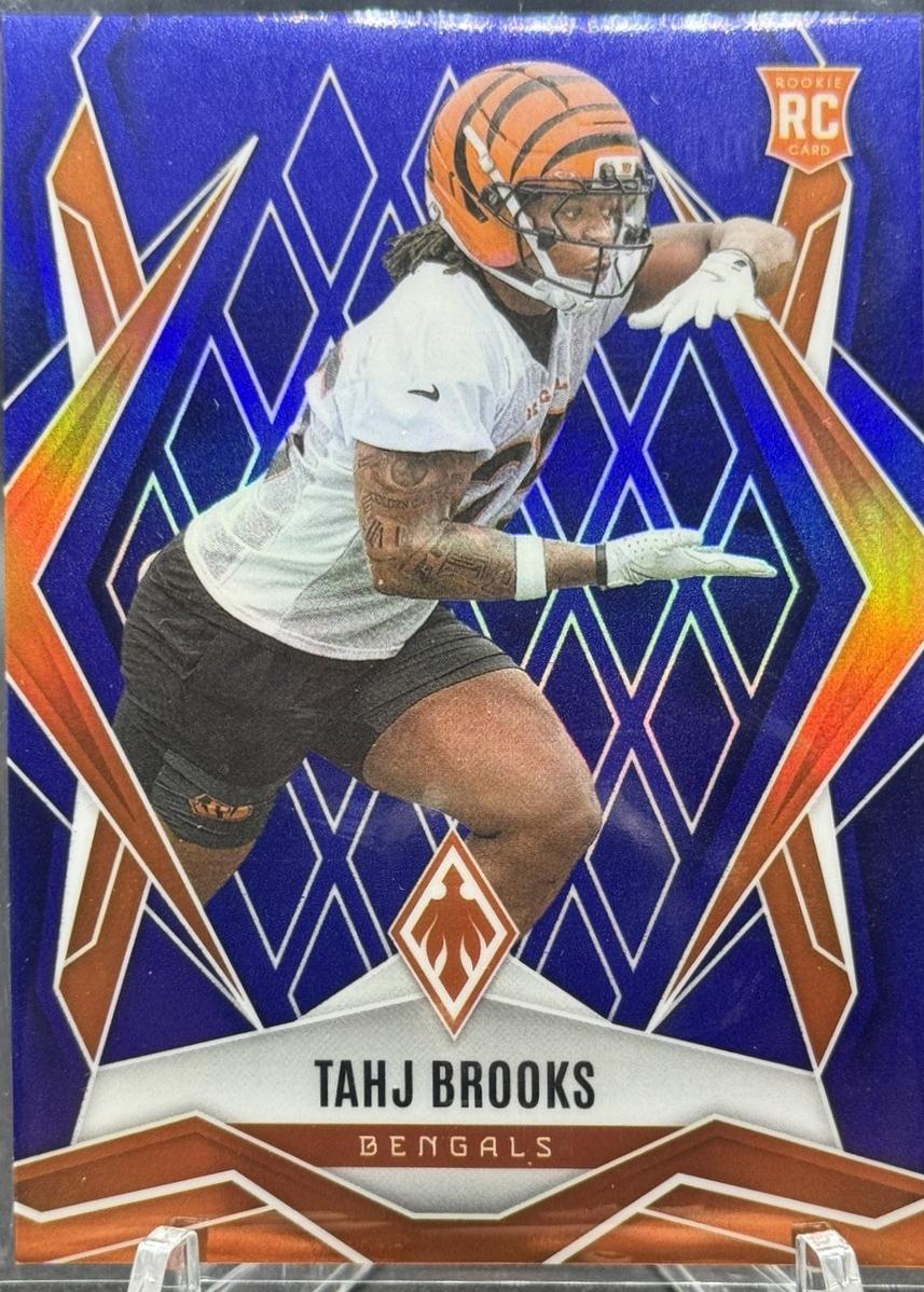 Tahj Brooks [Blue] #244