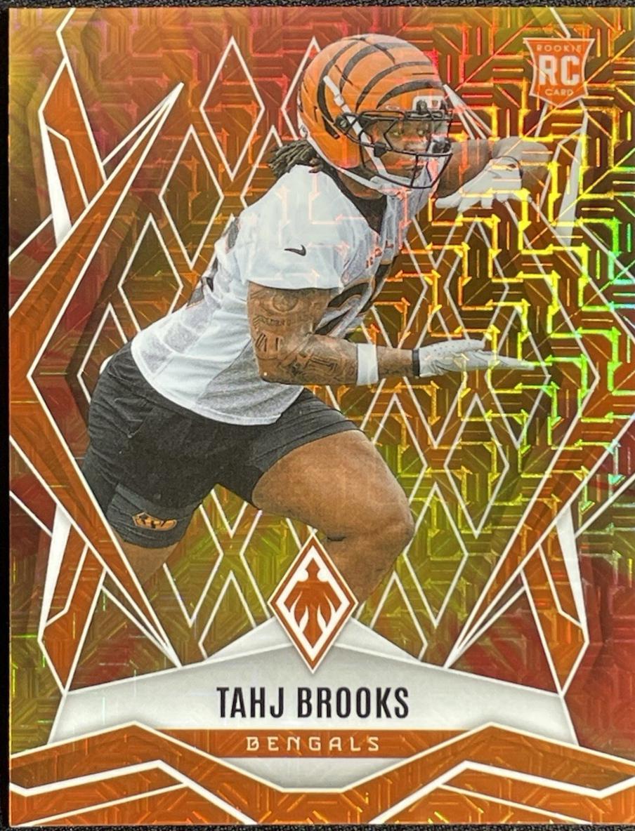 Tahj Brooks [Fire Burst] #244