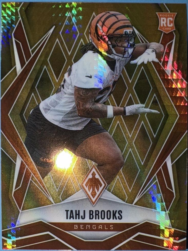 Tahj Brooks [Gold] #244