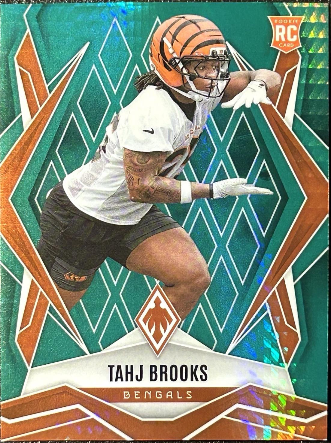 Tahj Brooks [Green Hyper] #244