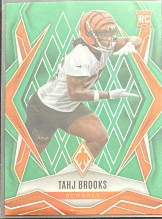 Tahj Brooks [Green Seismic] #244