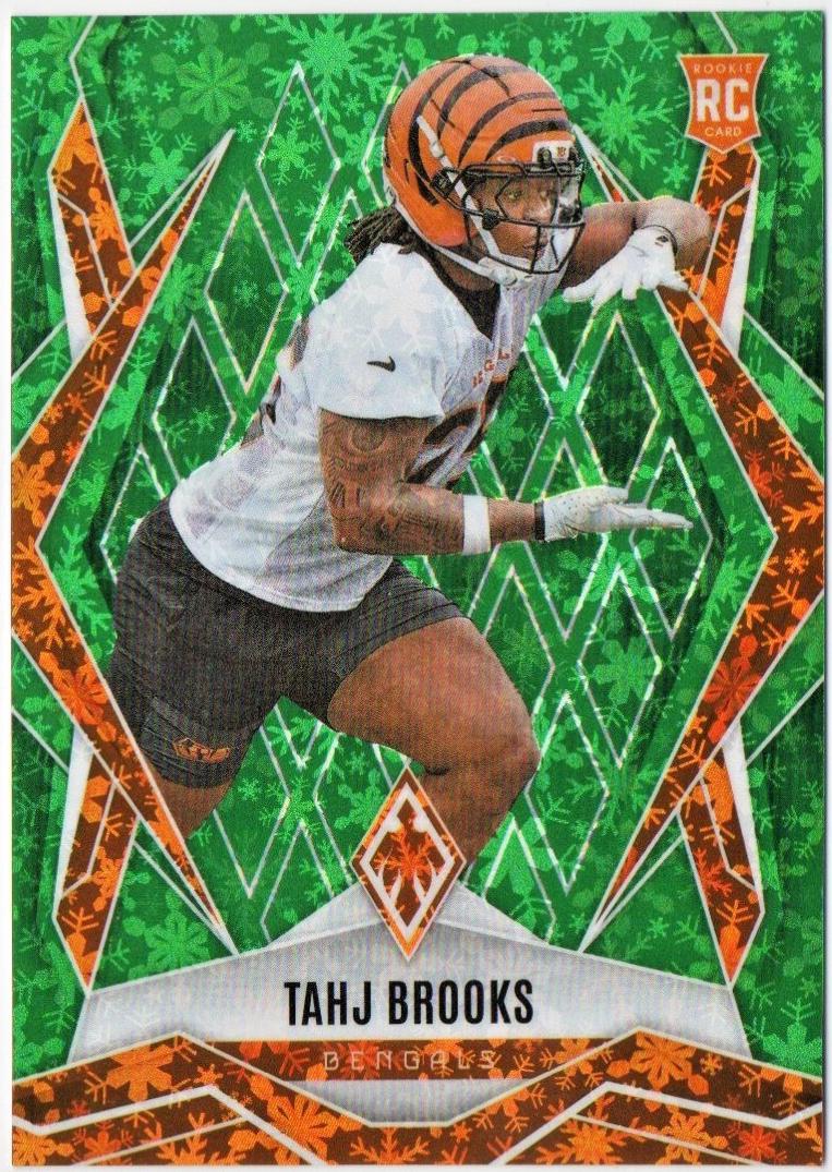 Tahj Brooks [Green Winter] #244