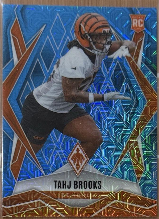 Tahj Brooks [Light Blue Mojo] #244