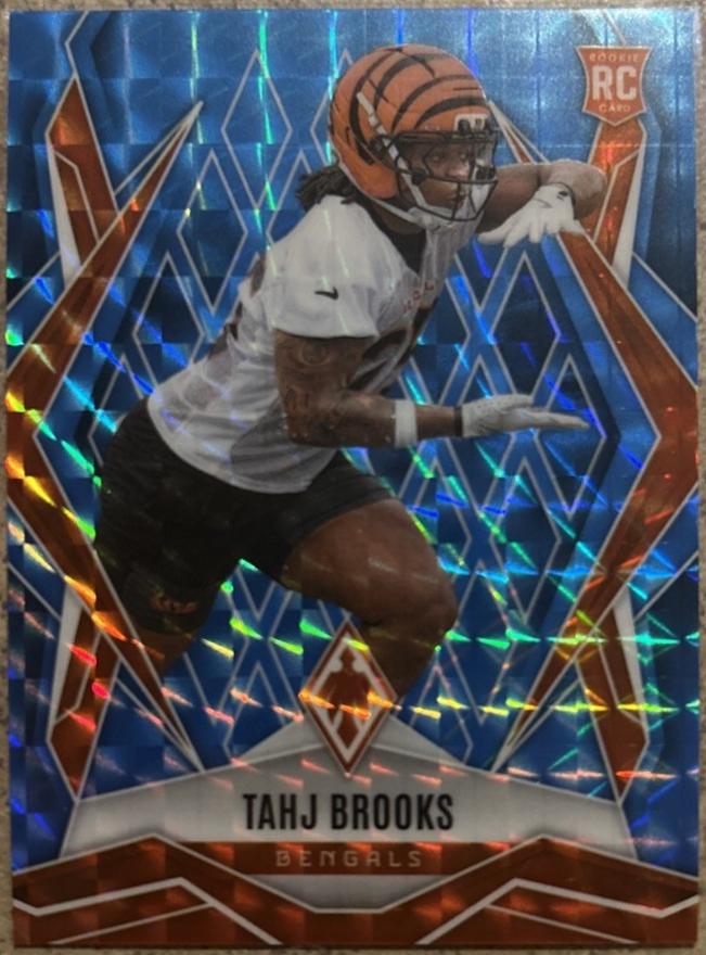 Tahj Brooks [Light Blue Pyramids] #244